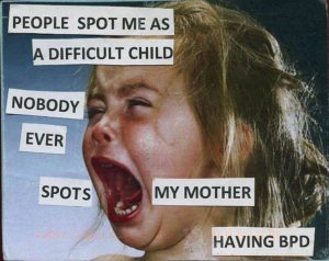 Baby Crying. Captions People spot me as a difficult child