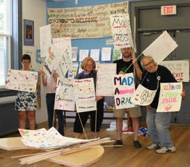 Mad Pride Toronto Sign Party - June 4