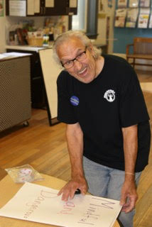 Mark - Mad Pride Toronto Sign Party - June 4