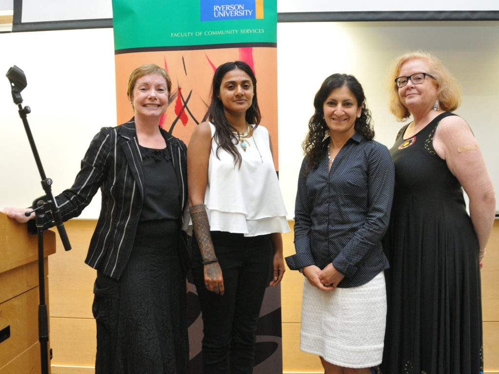 Kathryn Church is Director of Disability Studies. Navi Dhanota is a PhD candidate in the Critical Disability Studies program at York University. Reema Khawja Counsel, Legal Services and Inquiries Ontario Human Rights Commission. Dianne Wintermute Lawyer, ARCH Disability Law Centre