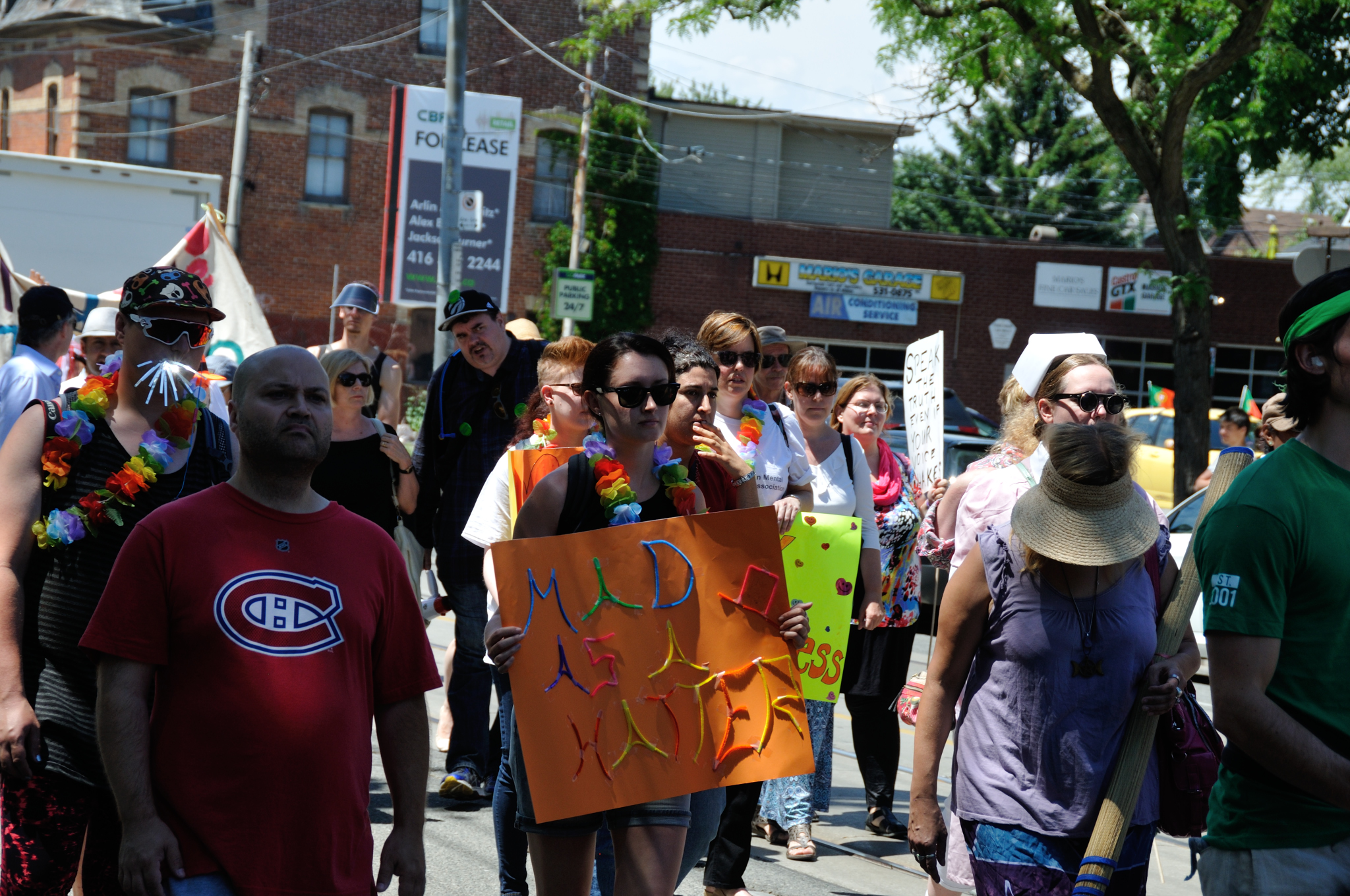 Mad Pride Toronto is looking for new community partners and organizers