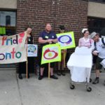 Signs, Beds getting ready to march